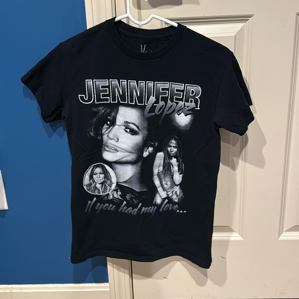 Jennifer Lopez graphic T-shirt